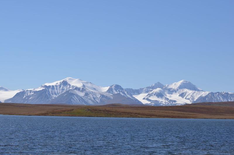 Плато Укок, Зона покоя