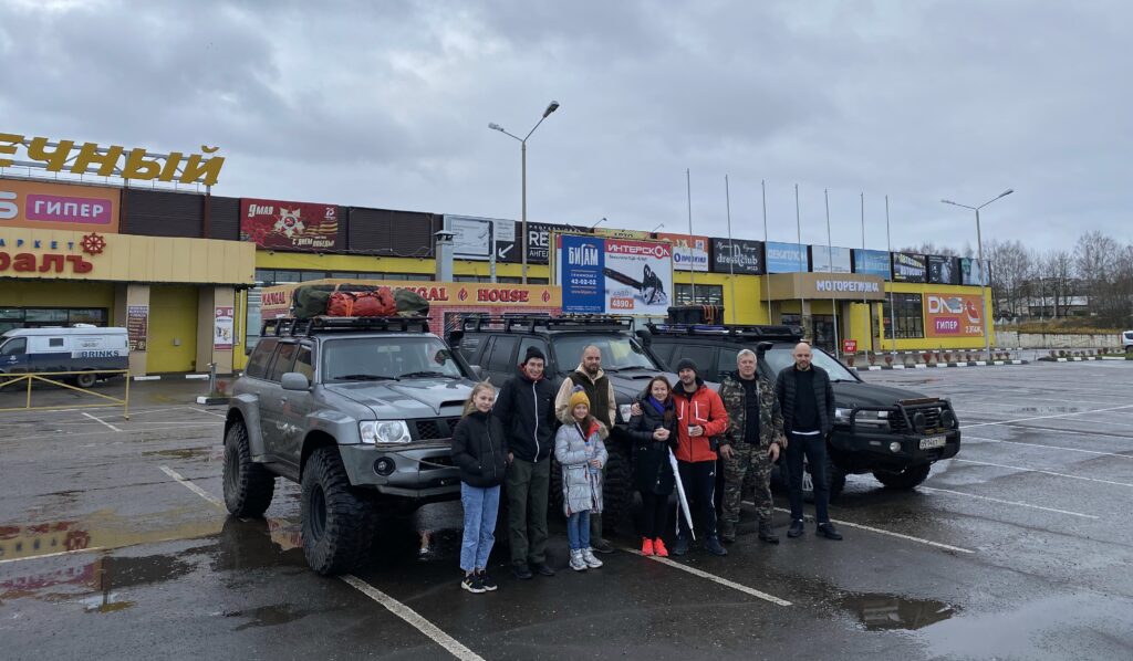 Экипажи клуба Маршрут в Костроме КЭП «Маршрут» в Костроме