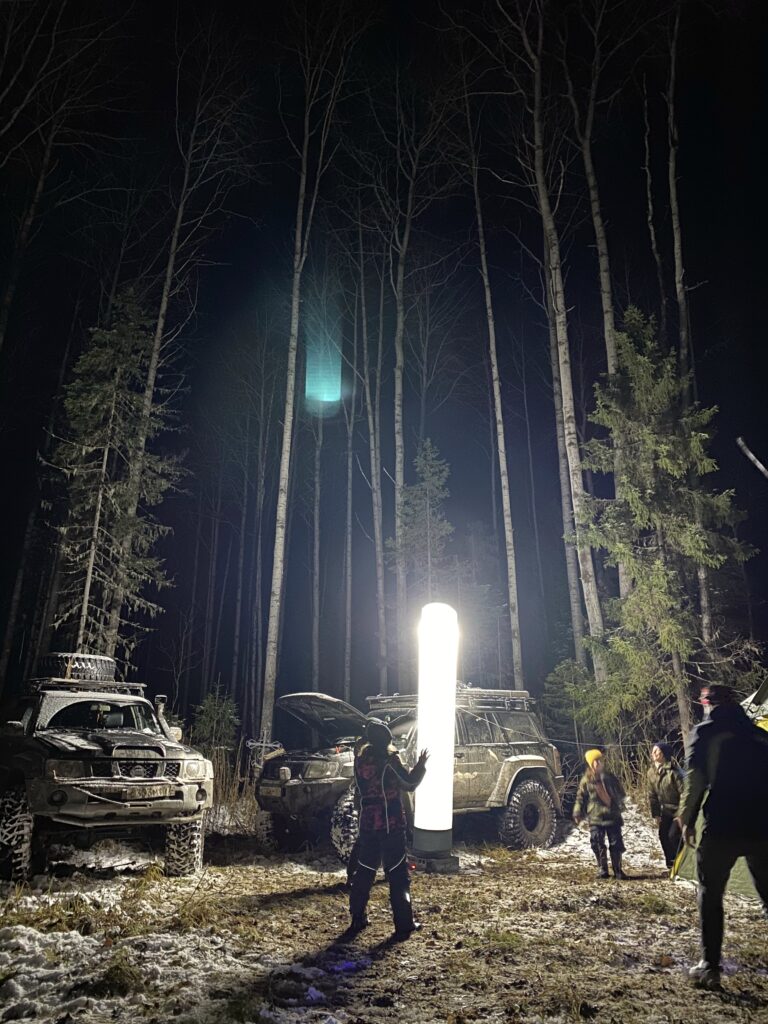 Воломы. Лагерь. Световой фонарь Воломы. Лагерь. Световой фонарь