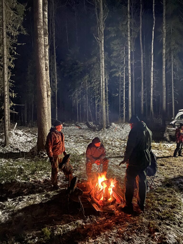 Воломы. Лагерь. Костёр Воломы. Лагерь. Костёр
