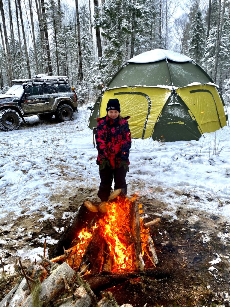 Воломы. Лагерь. Костёр Воломы. Лагерь. Костёр