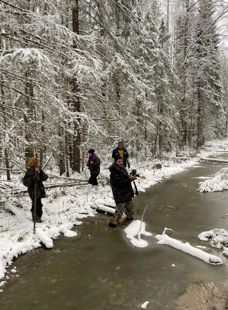 Воломы. Пешая разведка маршрута Воломы. Пешая разведка маршрута