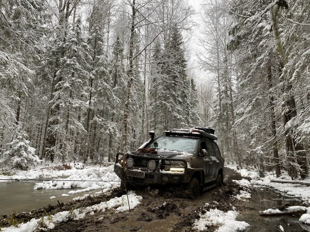 Воломы. Разведка маршрута Воломы. Разведка маршрута