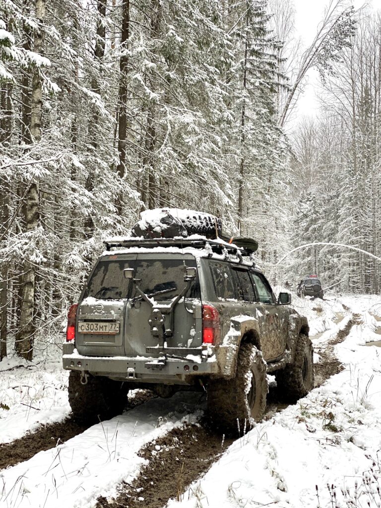 Экипаж 303 Серый на маршруте Волом
