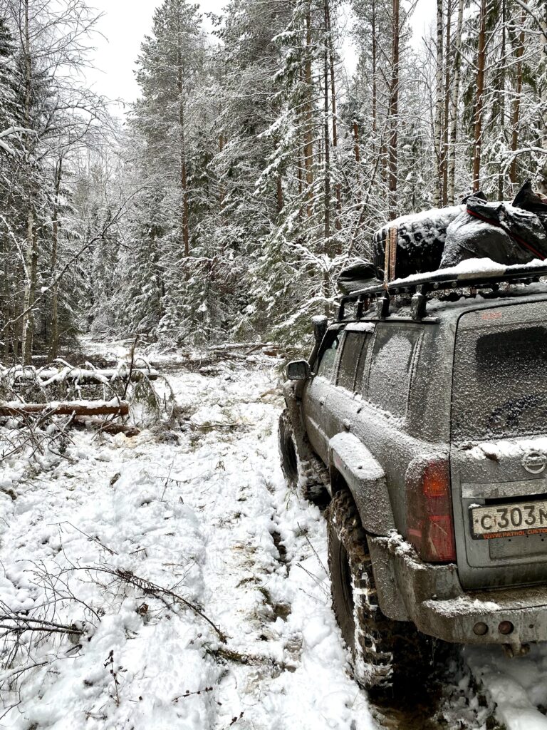 Воломы. Разведка маршрута Воломы. Разведка маршрута