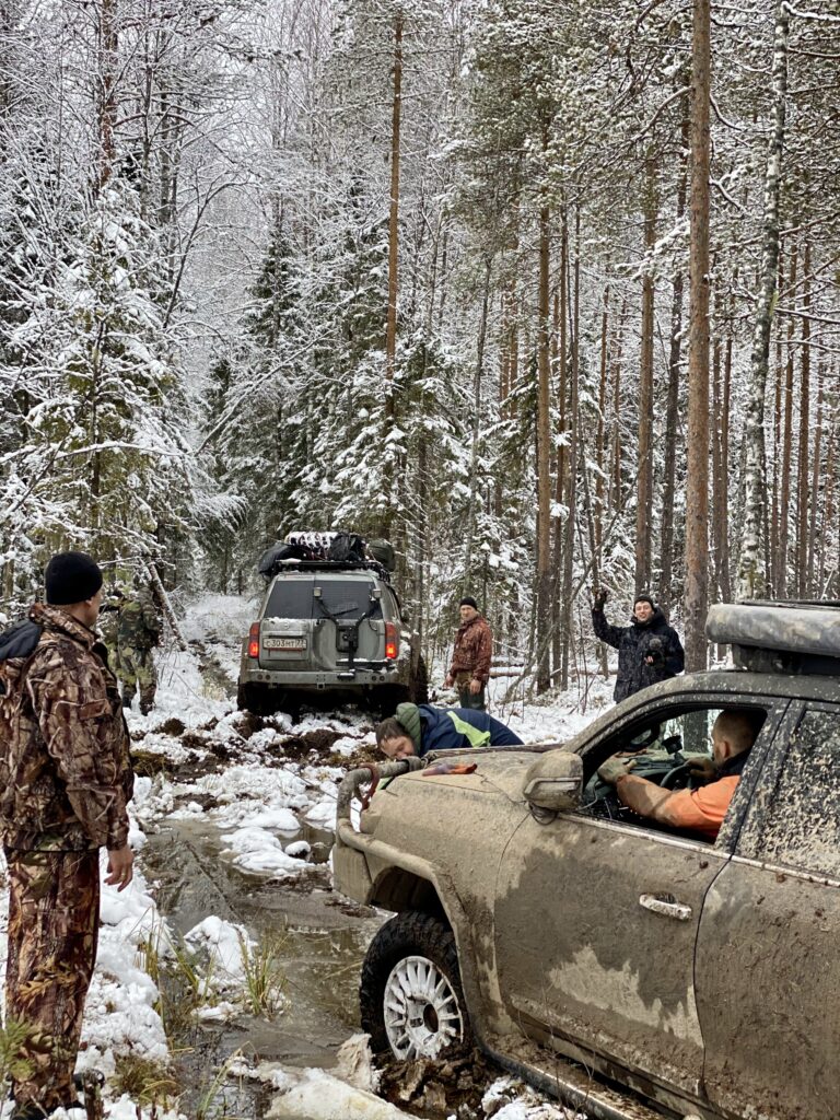 Воломы. Участок маршрута Воломы. Участок маршрута